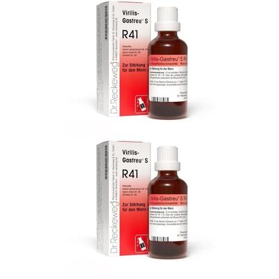 VIRILIS-Gastreu S R41 Mischung 2x 2x50 ml