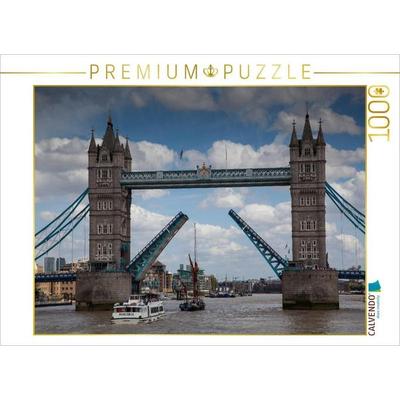 CALVENDO Puzzle Towerbridge | 1000 Teile Lege-Größe 64x48cm Foto-Puzzle für glückliche Stunden, Game von , Calvendo Puzzle