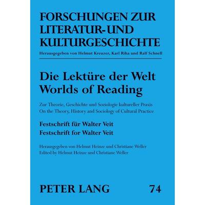 Die Lektüre der Welt- Worlds of Reading, Taschenbuch von , Peter Lang GmbH, Internationaler Verlag der Wissenschaften, 978-3-631-52225-7