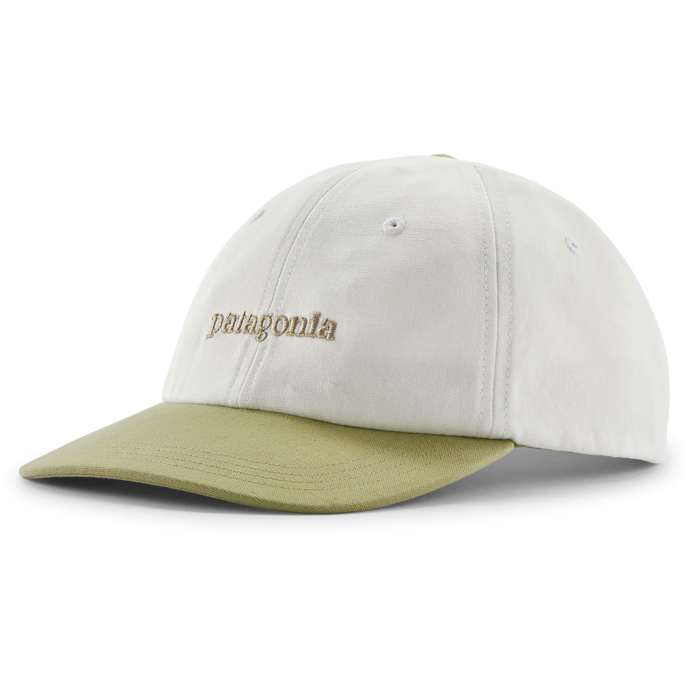 Patagonia Fitz Roy Icon Trad Cap Basecaps weiss Trekking Widerstandsfähig