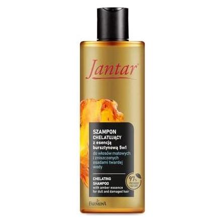Farmona Jantar Amber Power Chelating Shampoo mit Bernstein-Essenz 5 in 1 300ml (300 ml) (44153268)