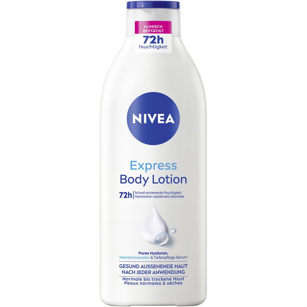 Nivea Body Express Feuchtigkeitslotion 400 ml Lotion
