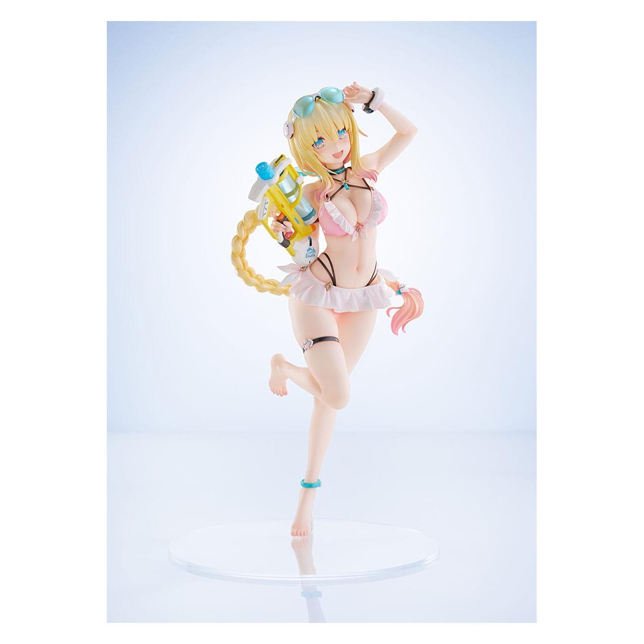 Amakuni Phantasy Star Online PVC Statue 1/7 es Akhtal Summer Vacation 24 cm (AMK52495)