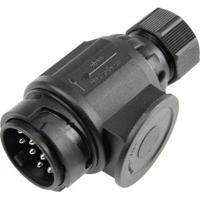 AS Schwabe 60464 Anhänger Stecker [ - Stecker 13polig] Kunststoff