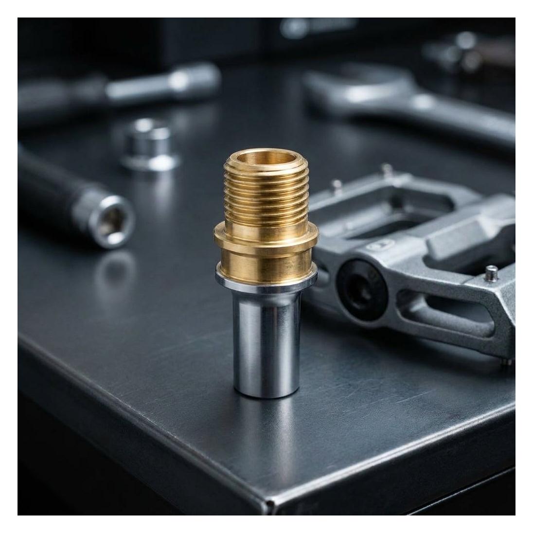Crankbrothers Pedal Bushing Pedal Lagerbuchse, V2, genutet (40102232)