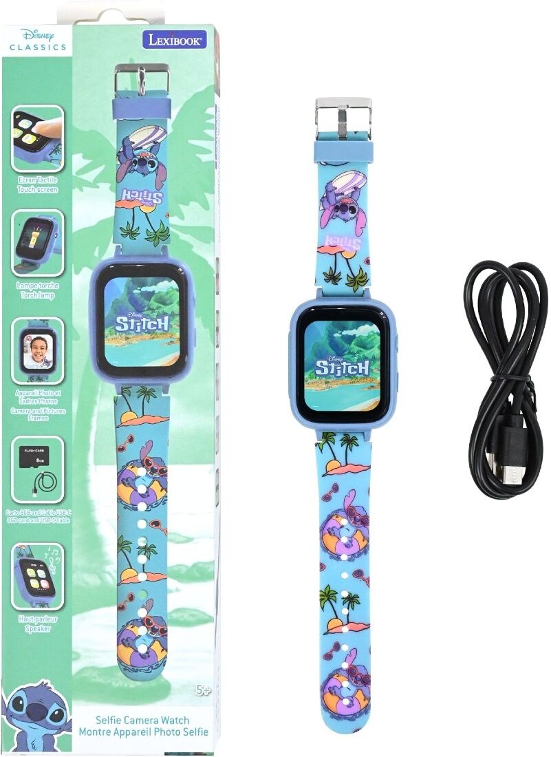 Lexibook Smartwatch Kids Disney Stitch .
