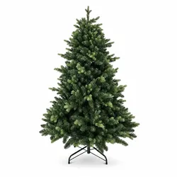 Little Grove Künstlicher Weihnachtsbaum Weißfichte, Ø135x240cm