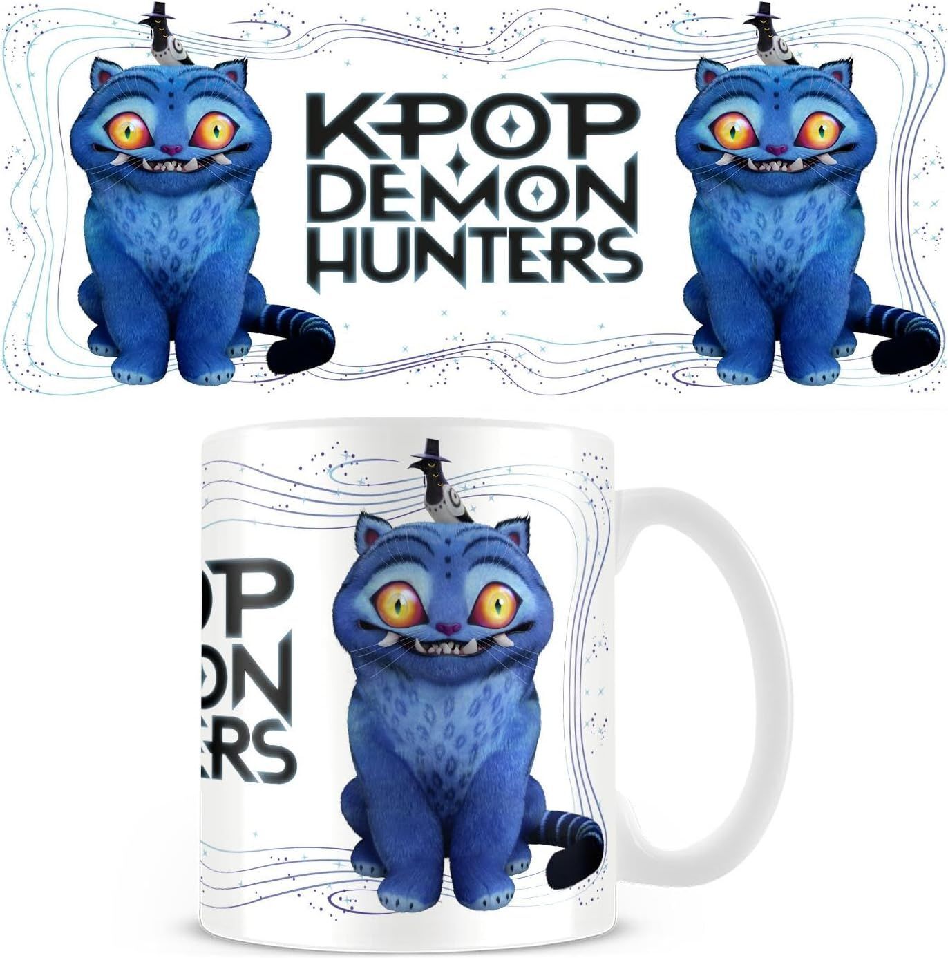 K-Pop Demon Hunters Everyday Valkoinen Muki Derpy & Sussie