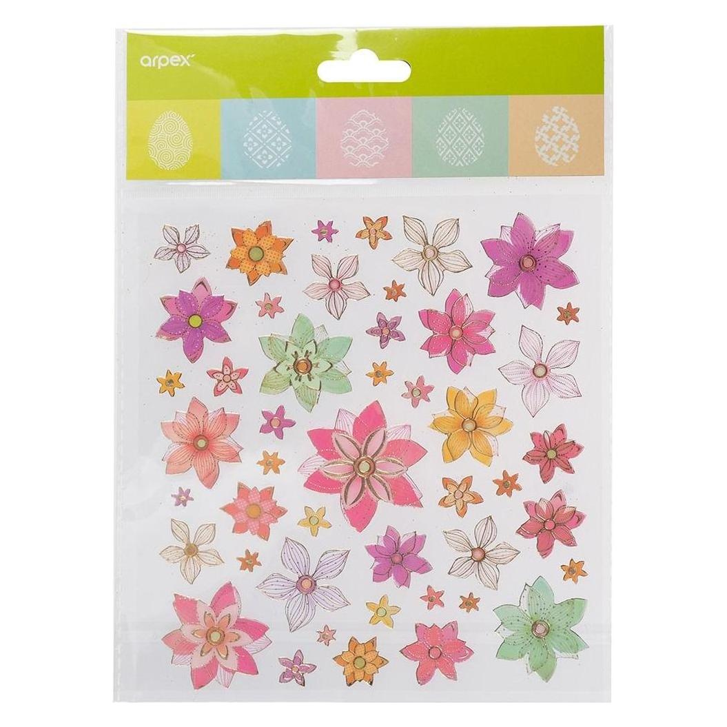 Arpex MISCHEN Sie Blumenaufkleber (1 Sticker) (47993970)