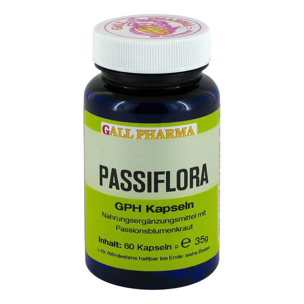 Hecht-Pharma GmbH Passiflora Gph Kapseln 01696185