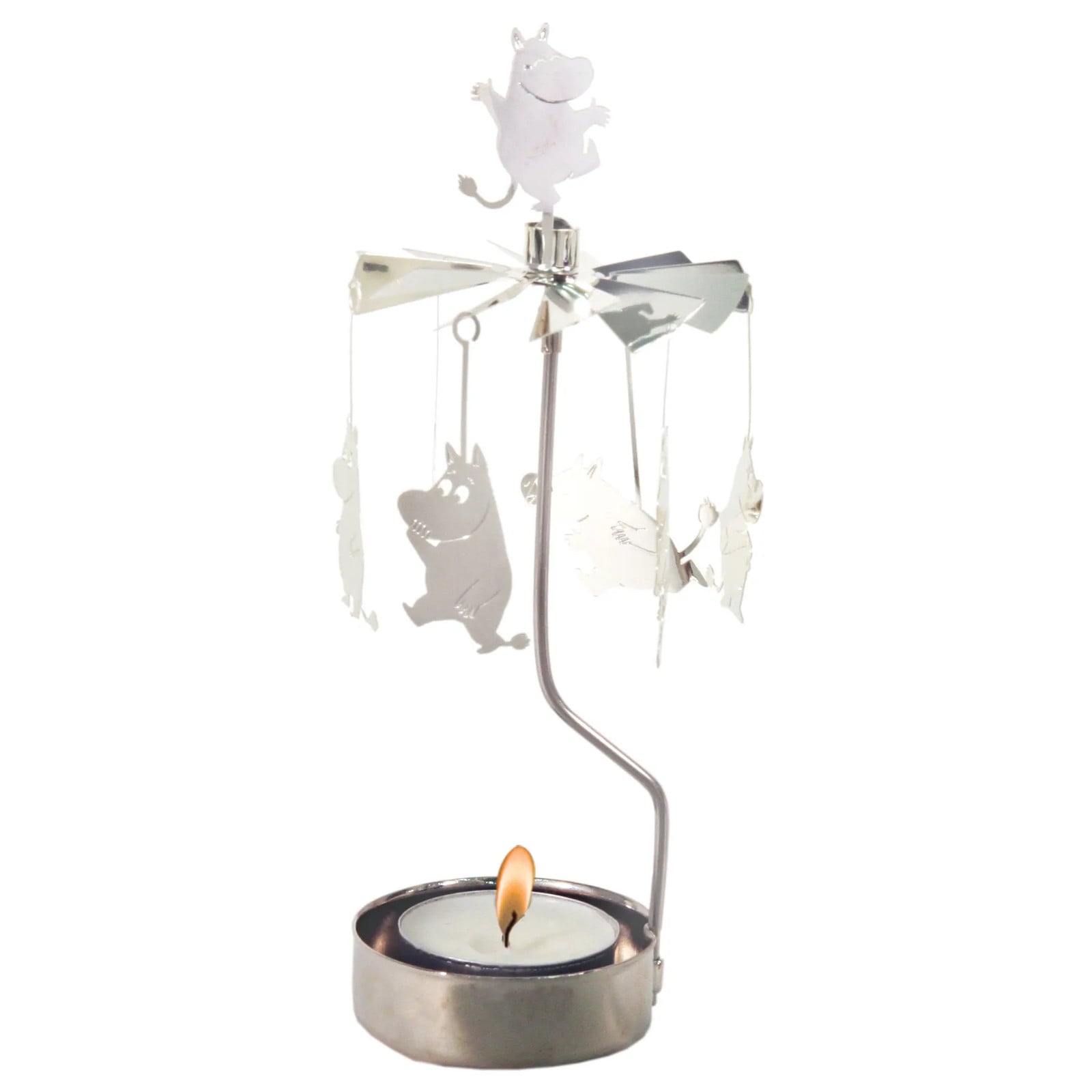 Pluto Design Moomin roterende kaarsenhouder