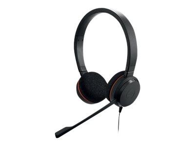 Jabra Evolve 20 MS Stereo Headset On-Ear 4999-823-189