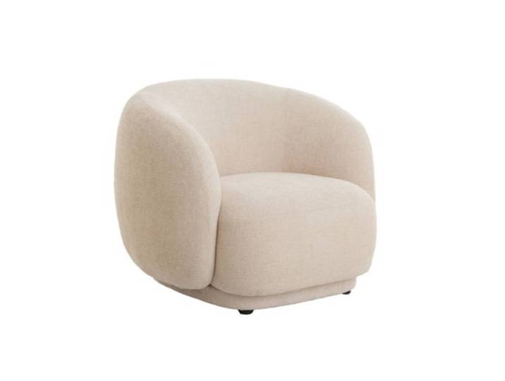 Chair 93x87x73 cm Ovito crème Light & Living - 5500743