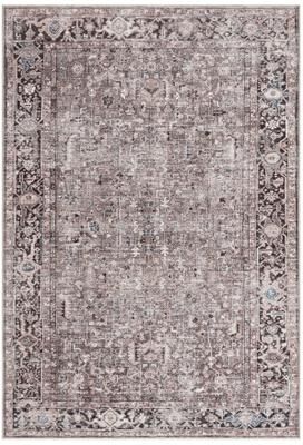Everwash Callaghan Edith Distressed Vintage Machine Washable Area Rug
