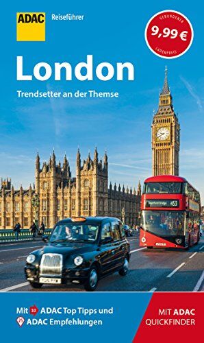 Josephine Grever - ADAC Reiseführer London: Der Kompakte mit den ADAC Top Tipps und cleveren Klappkarten - Preis vom 14.10.2026 23:07:16 h