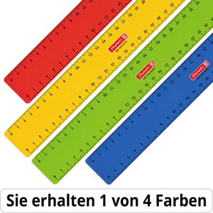 Brunnen Lineal Flexi flexibel 30cm 104987130