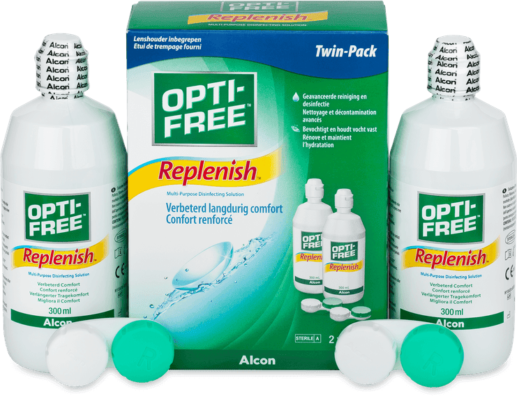 Alcon Soluzione OPTI-FREE RepleniSH 2 x 300 ml