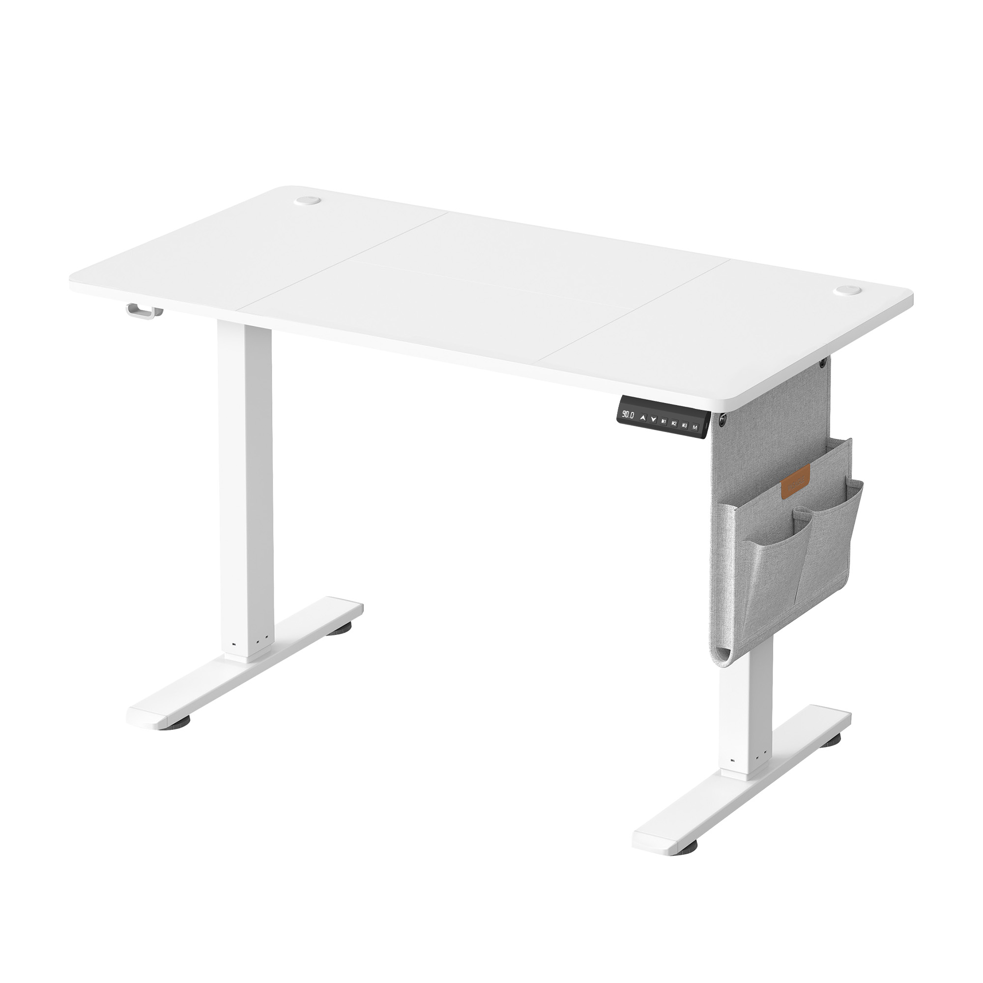 SONGMICS Höhenverstellbarer Schreibtisch, 180 x 80 cm, Memory-Funktion LSDB35138W01