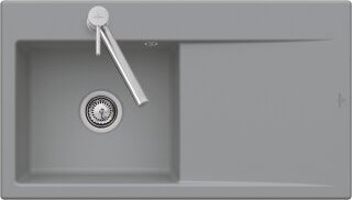 Villeroy & Boch 33510FKR flächenbündige Spüle Subway Style 50