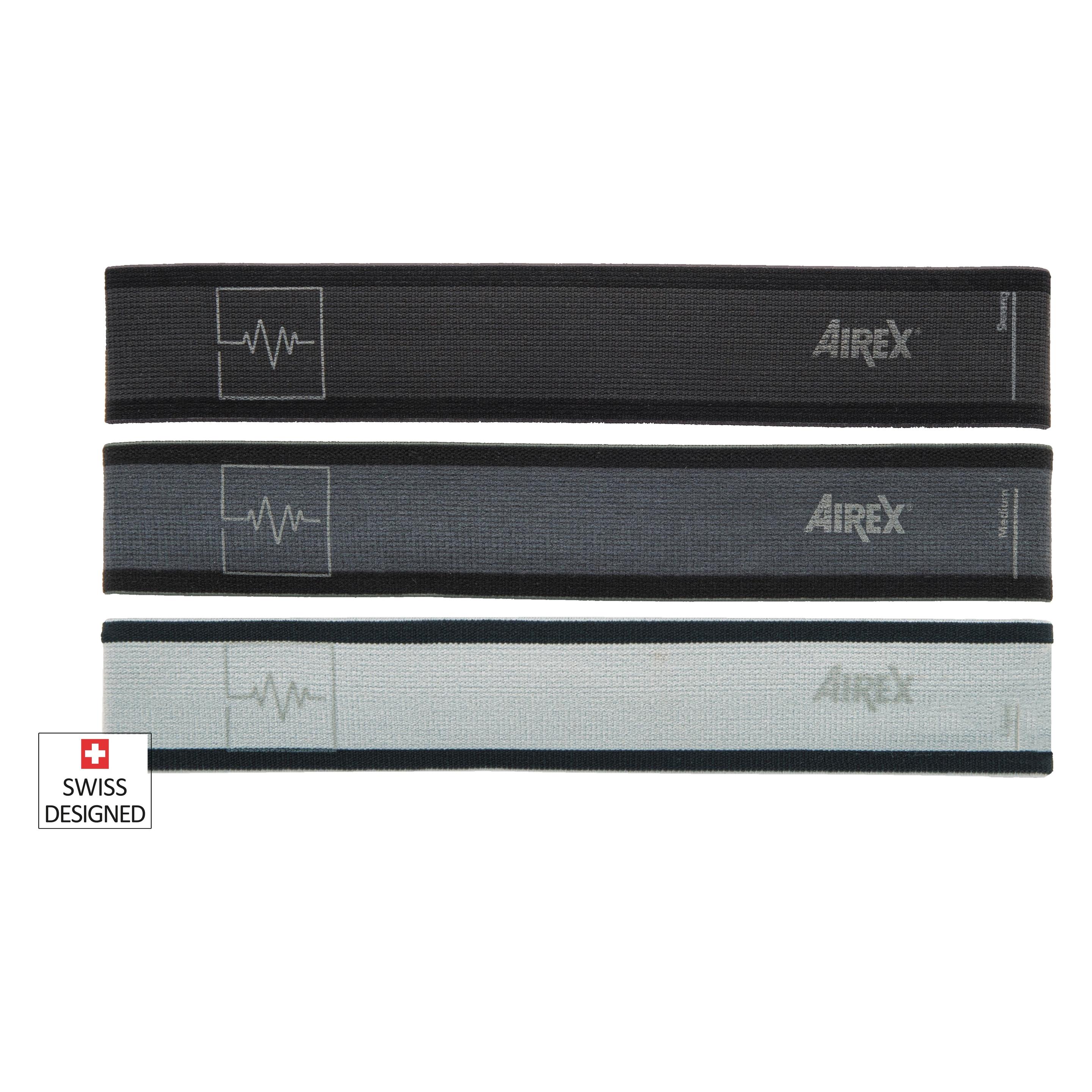 Airex HEARTBEAT Training Band Set (loop) (0.30 m, Leicht, Mittel, Stark) (93222)