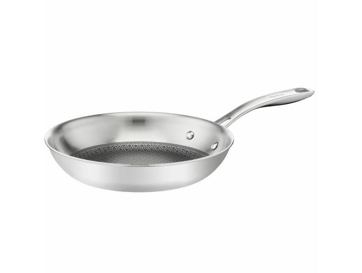 Tefal Bratpfanne Eternal Mesh Edelstahl Ø 28 cm, Edelstahl