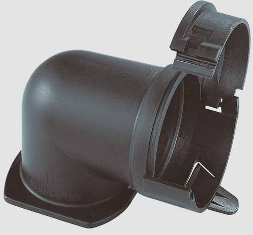HELU 90403 JUMBO-FP Flanschanschluss Grau 1St.