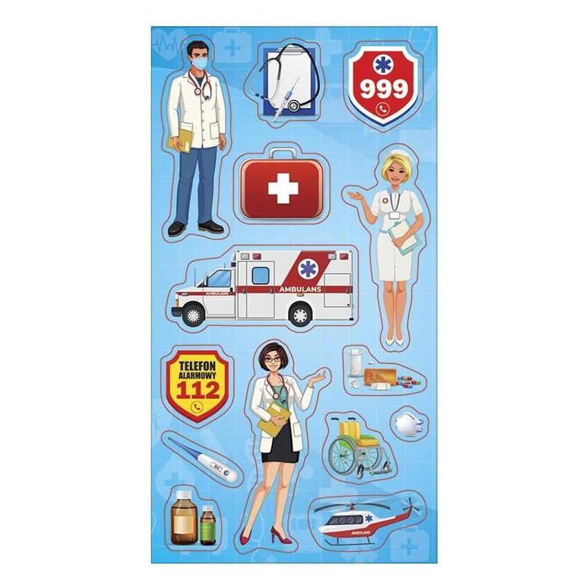 Incood Aufkleber für Ärzte (14 Sticker) (49018965)