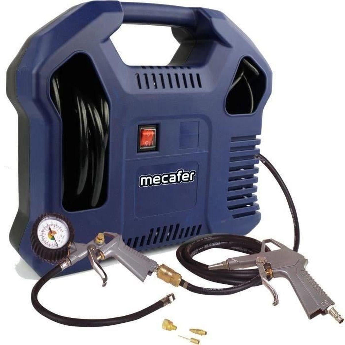 MECAFER Compressor zonder tank - Blauw - 1.5 PK - 8 bar - 425792