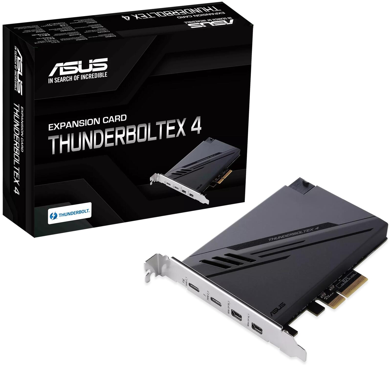 ASUS ThunderboltEX 4 Schnittstellenkarte 90MC09P0-M0EAY0