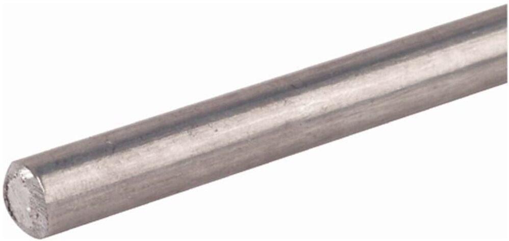 Dehn & Söhne DEHN WEI R100M Runddraht Al 10mm RD 10, aus Aluminium , 840010)
