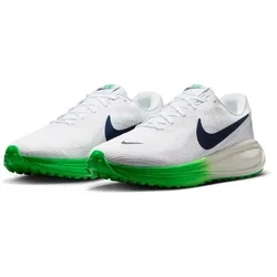 NIKE Revolution 8 Laufschuhe Herren 111 - white/midnight navy-green spark 39