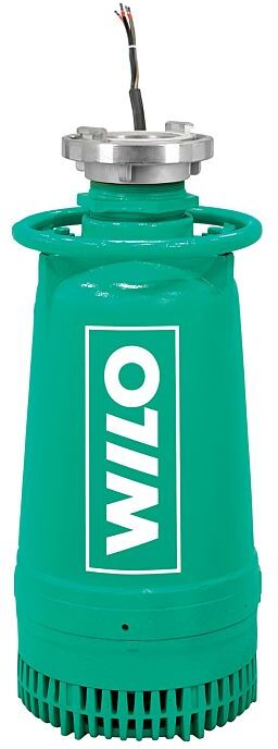 Wilo Schmutzwasser-Tauchmotorpumpe 6019732 KS 37ZN D, 400 V, 3,85 kW