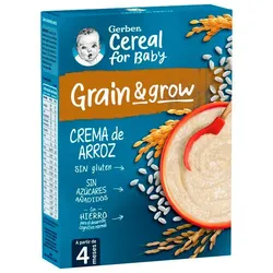 Gerber Reisbrei mit Sahne 250g