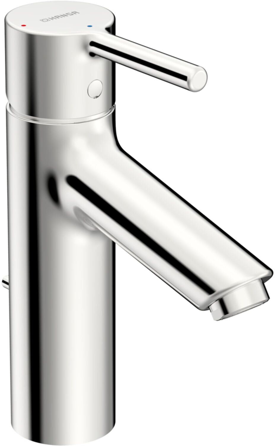 Waschtisch-Einhebelmischer HANSAVANTIS Style Kaltstartfunktion, Stand, A 114mm, chr (5256226700006)