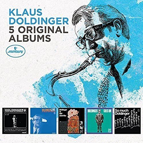 Klaus Doldinger - 5 Original Albums - Preis vom 09.10.2026 07:28:09 h