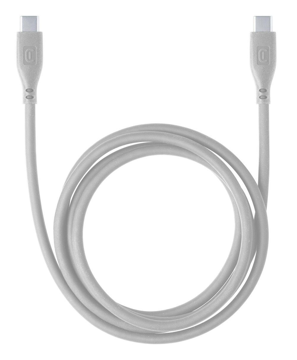 Cellularline USB-C kabel, 1,2 meter, grijs