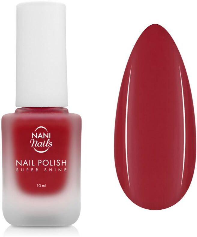 NaniNails NANI Super Shine long-lasting nail polish shade Redcurrant 10 ml