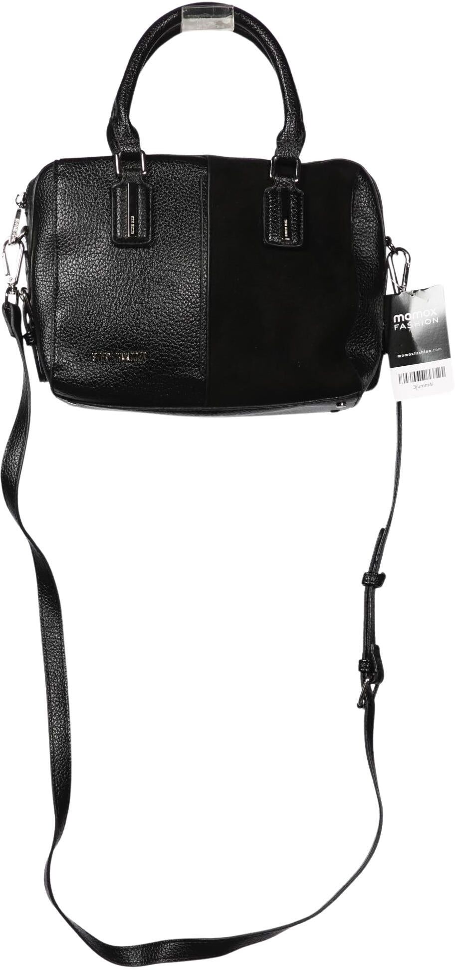Steve Madden Damen Handtasche klein, Schwarz, Kunstleder - Second Hand