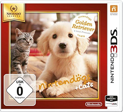 Nintendo - Nintendogs + cats Golden Retriever - Nintendo Selects - [3DS] - Preis vom 11.10.2026 03:10:56 h