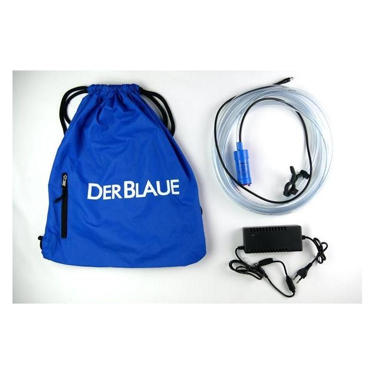 Der Blaue Pumpsystem 12 V Pumpe, Netzteil, 3 m Schlauch mit K (22070052)