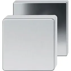 FSB Türknopf 23 0811 03500, 50 x 50 mm, Edelstahl matt ÖNORM