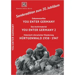 You Enter Germany, Fachbücher von Gundula Konejung Stiftung : Kultur