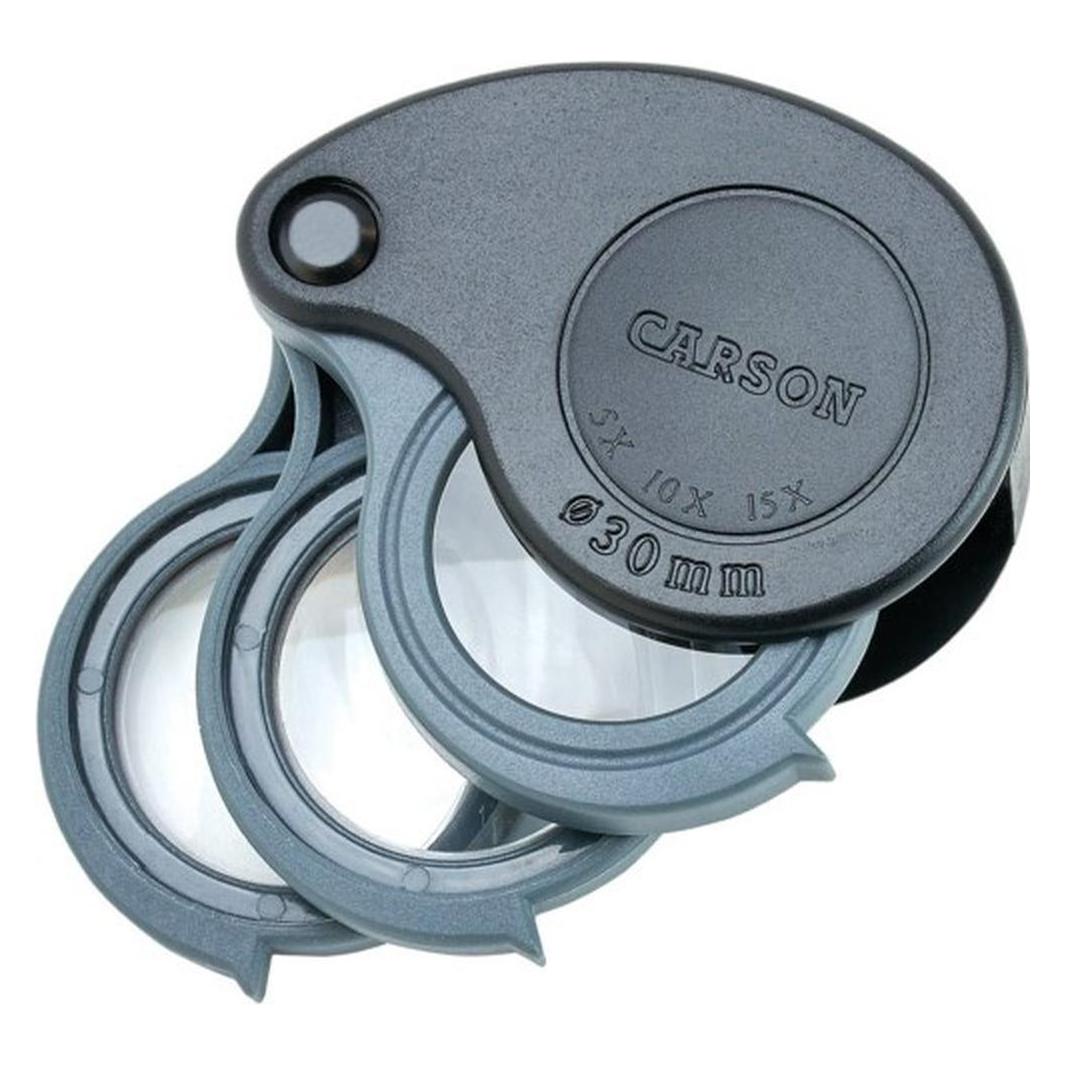 Carson Einschlaglupe Multi-Power (22993791)