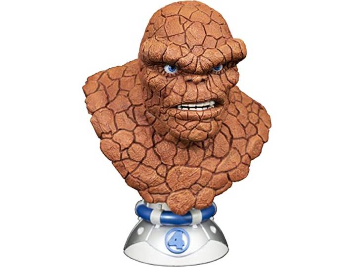 Diamond Select - Marvel Legends in 3D - Thing 1/2 Treppe Bust