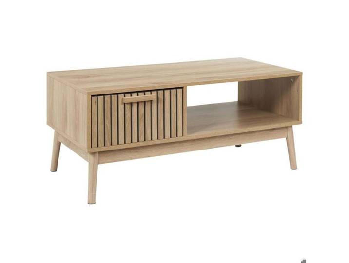 Table Basse - HOME DECO FACTORY - Klaus - Bois - Marron