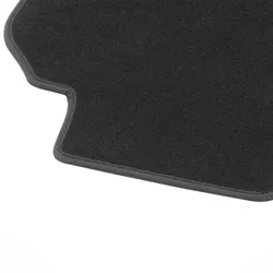 Mercedes-Benz EQT eCitan Veloursmatten 1-teilig schwarz A42068473009J74