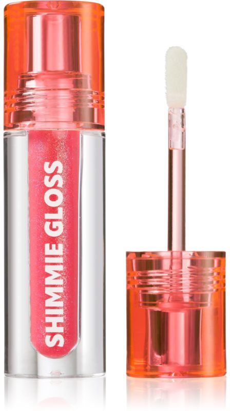 Trouble Maker Shimmie Gloss shimmering lip gloss shade Lucky Charm Peach 3 ml