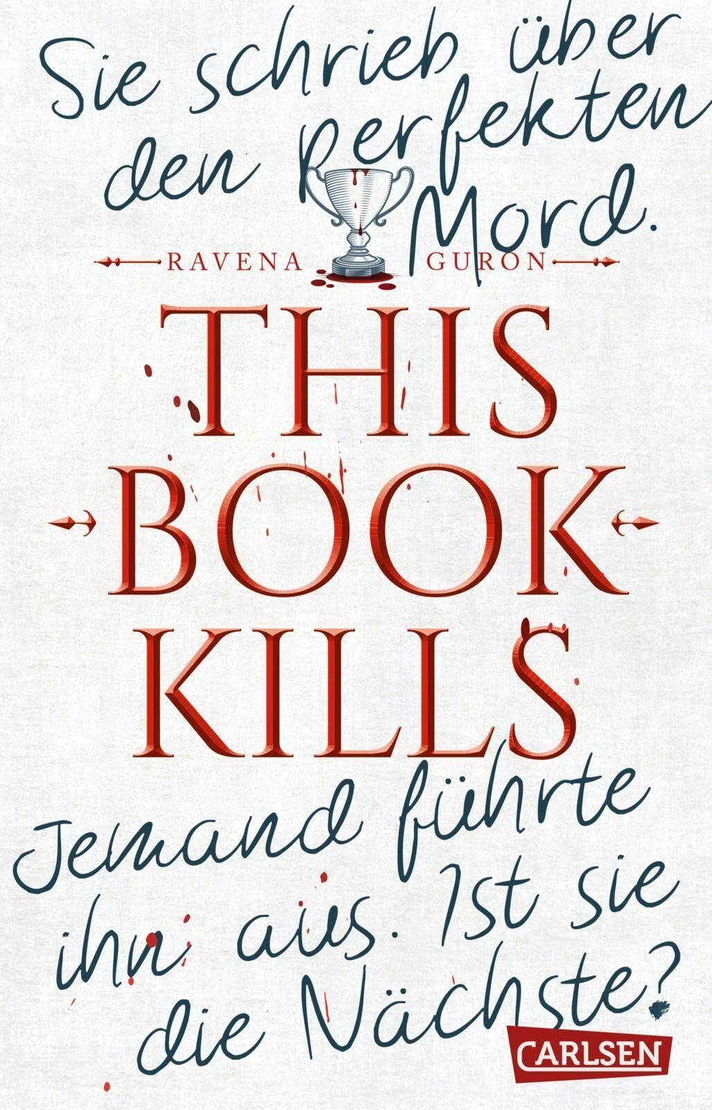 Ravena Guron - This Book Kills - Preis vom 16.10.2026 11:41:07 h