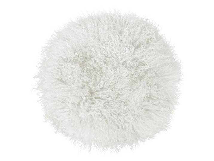 Sitzauflage Pamina Weiss 35/45cm Rund Magma