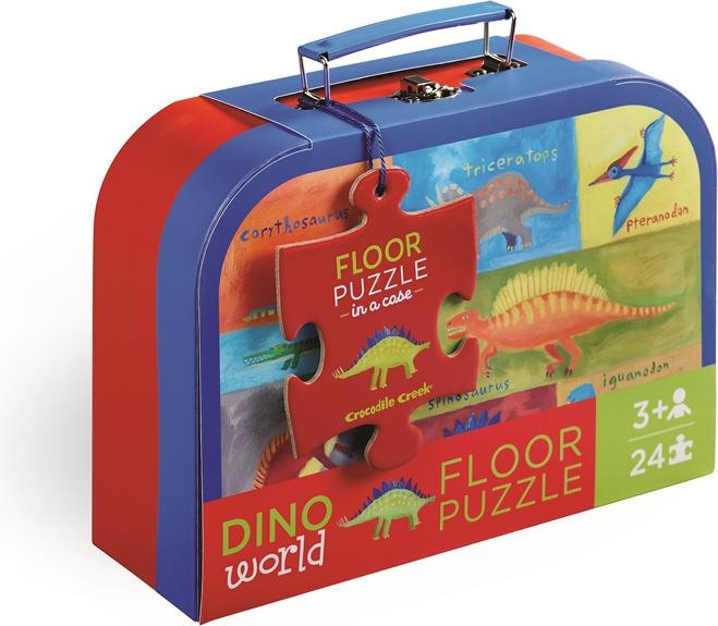 Crocodile Creek 24-delig vloerpuzzel dinosaurus